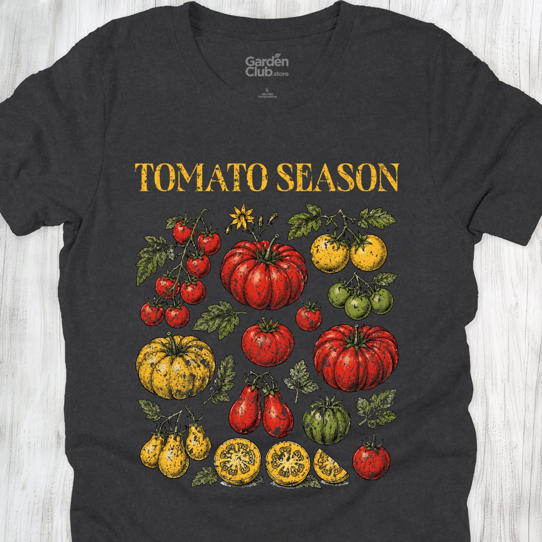 Tomatoe Season - Dark Grey Heather