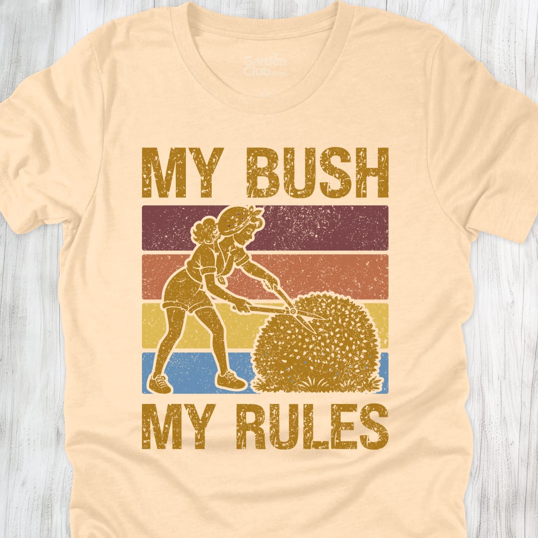 My Bush My Rules - Soft Cream