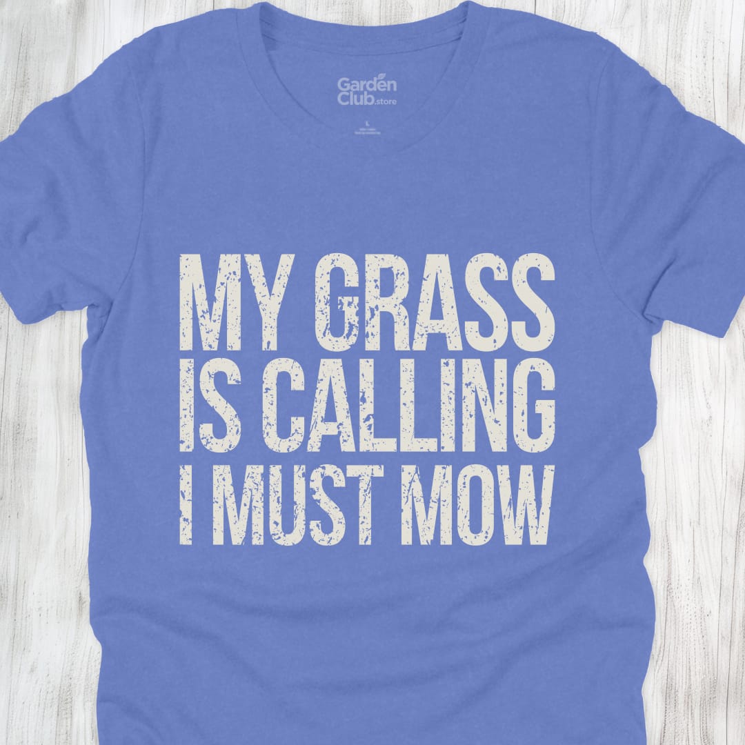 My Grass Is Calling I Must Mow - Columbia