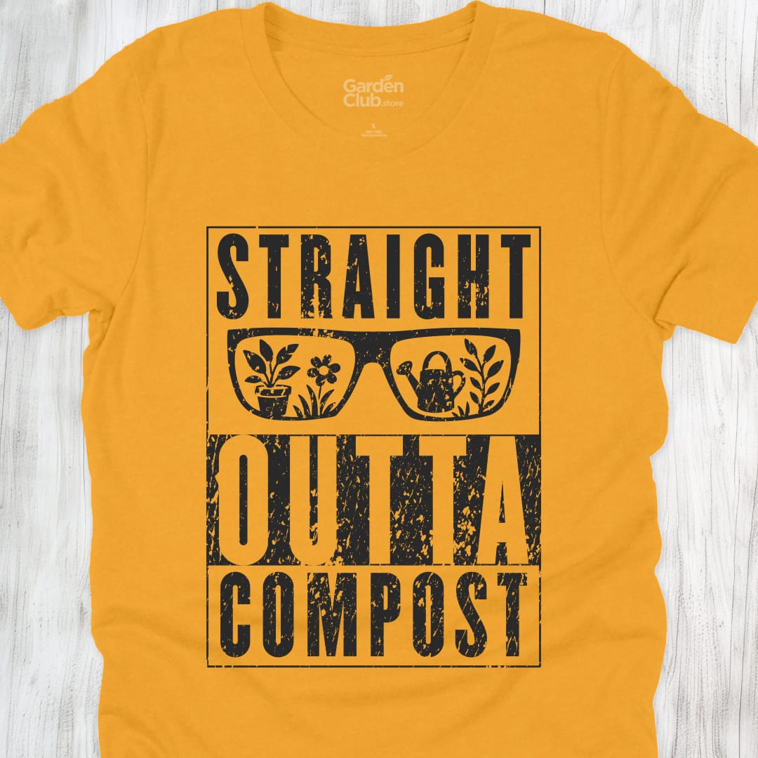 Strait Outta Compost - Gold