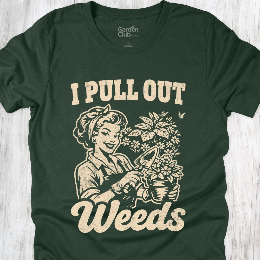 I Pull Out Weeds - Forest