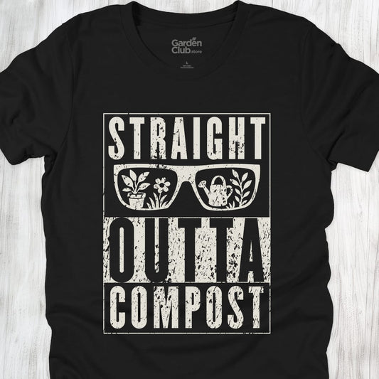 Strait Outta Compost - Black