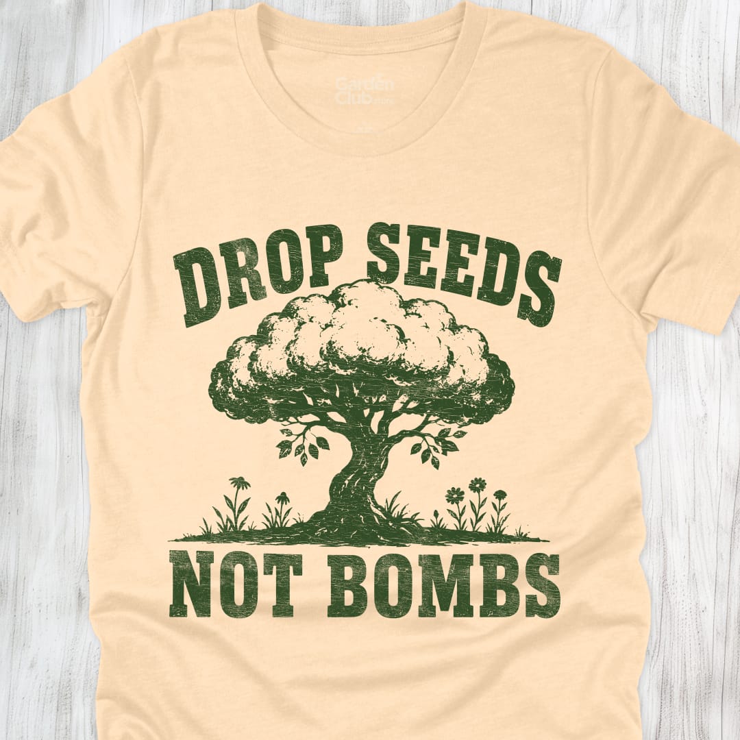 Drop Seeds Not Bombs - Soft Cream