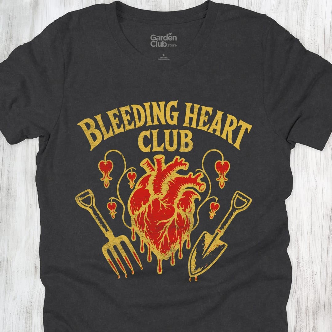 Bleeding Heart Club - Dark Grey Heather