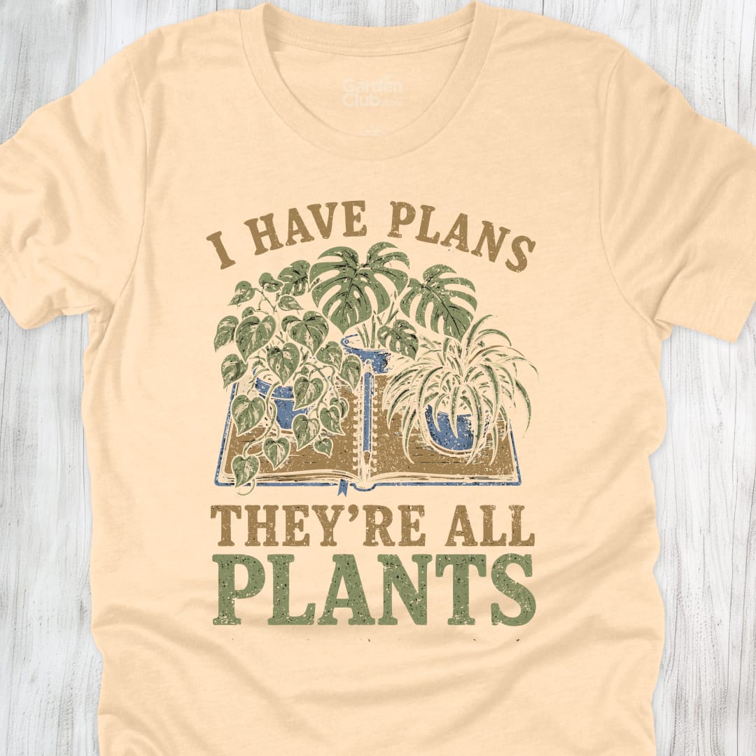 I Have Plants They'Re All Plants - Soft Cream